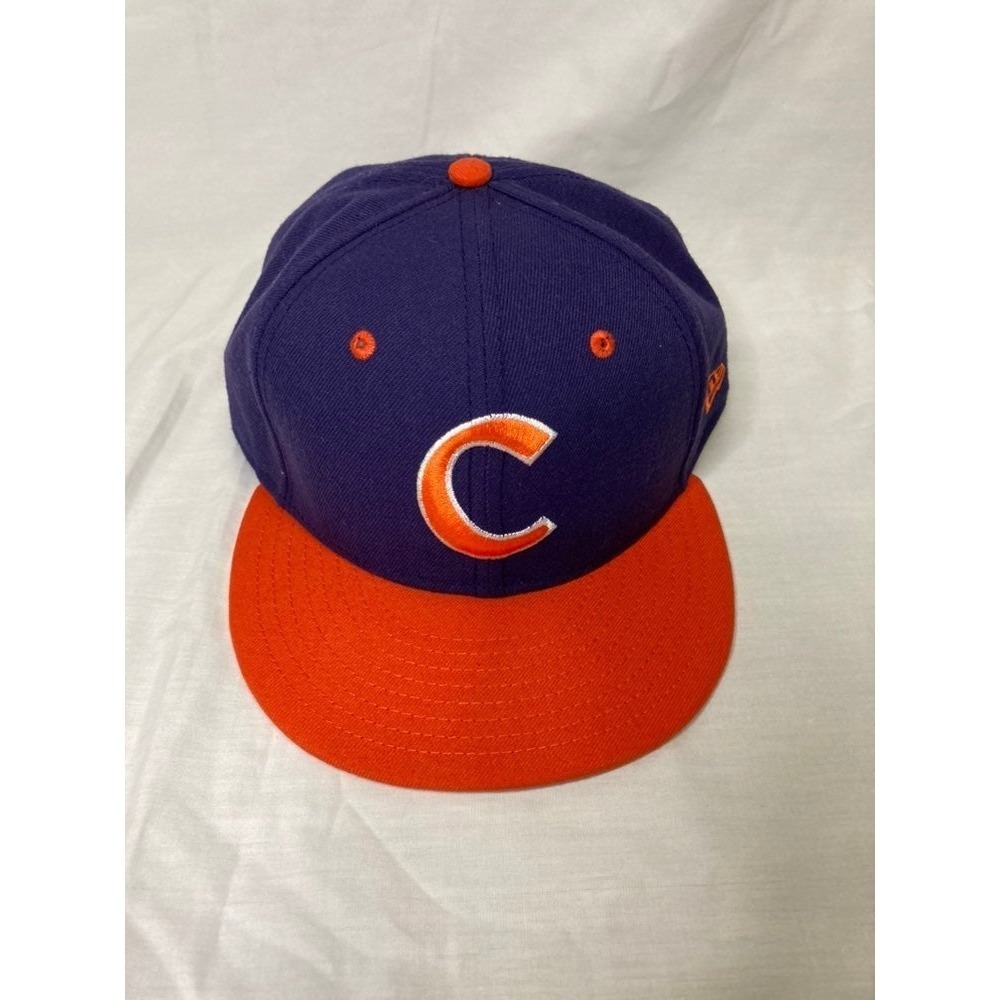 New Era Clemaon Baseball Hat Size 8